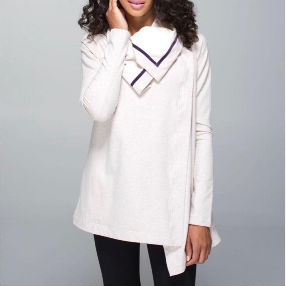 Lululemon Women’s Savasana Wrap Sweater Size 4